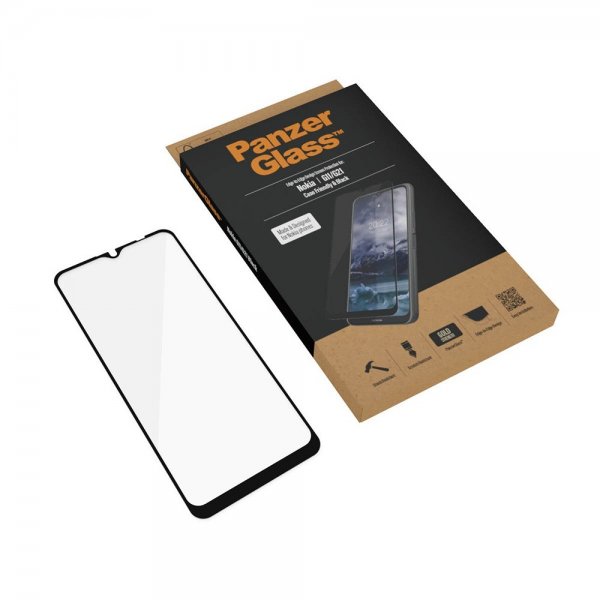 PanzerGlass Nokia G11/G21 Skärmskydd Edge-to-Edge Case Friendly