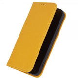 Nokia G42 Fodral med Kortfack Flip Gul