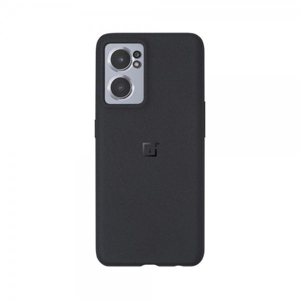 OnePlus Nord CE 2 5G Original Skal Sandstone Bumper Case Svart