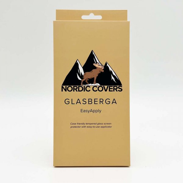 Nordic Covers iPhone 13/13 Pro/14/16e/17e Skärmskydd Glasberga EasyApply