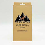 Nordic Covers iPhone 13/13 Pro/14/16e/17e Skärmskydd Glasberga EasyApply