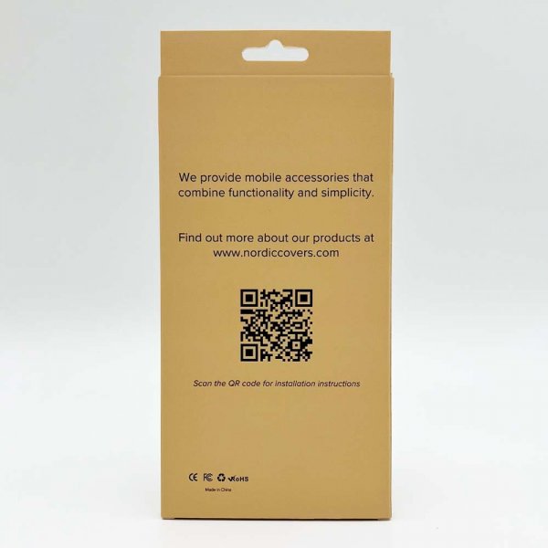 Nordic Covers iPhone 13/13 Pro/14/16e/17e Skärmskydd Glasberga EasyApply