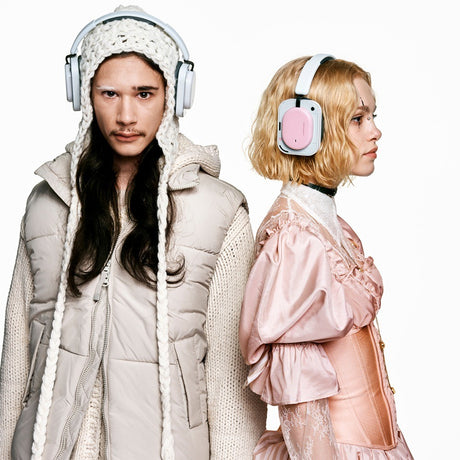 Nothing Headphone (a) Trådlösa Over-Ear Hörlurar Rosa