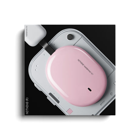 Nothing Headphone (a) Trådlösa Over-Ear Hörlurar Rosa