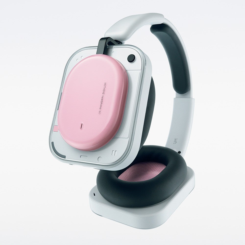 Nothing Headphone (a) Trådlösa Over-Ear Hörlurar Rosa