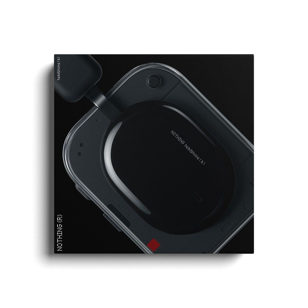 Nothing Headphone (a) Trådlösa Over-Ear Hörlurar Svart
