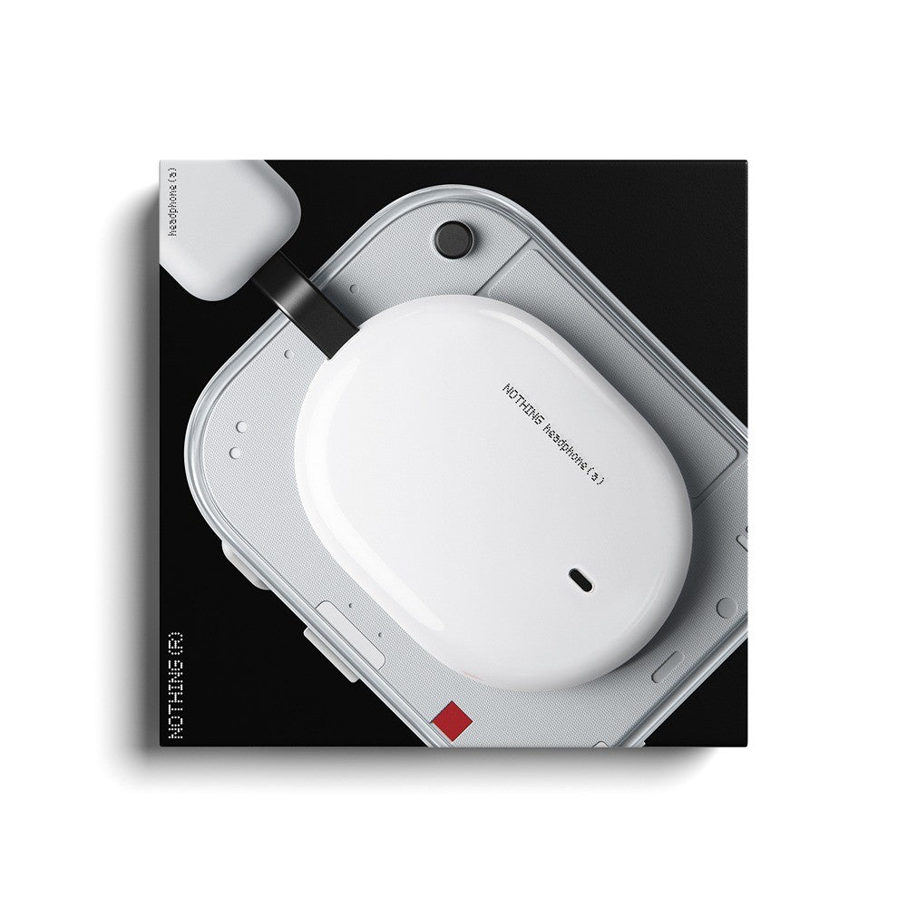 Nothing Headphone (a) Trådlösa Over-Ear Hörlurar Vit