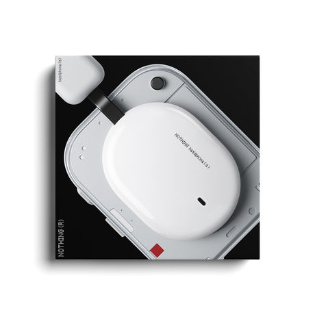 Nothing Headphone (a) Trådlösa Over-Ear Hörlurar Vit