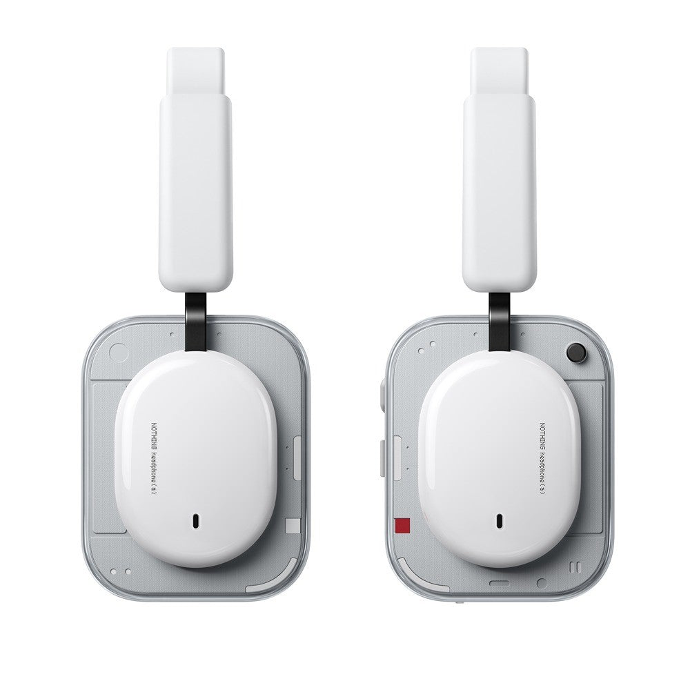 Nothing Headphone (a) Trådlösa Over-Ear Hörlurar Vit
