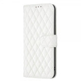 Nothing Phone (1) Fodral Rombmönster Vit