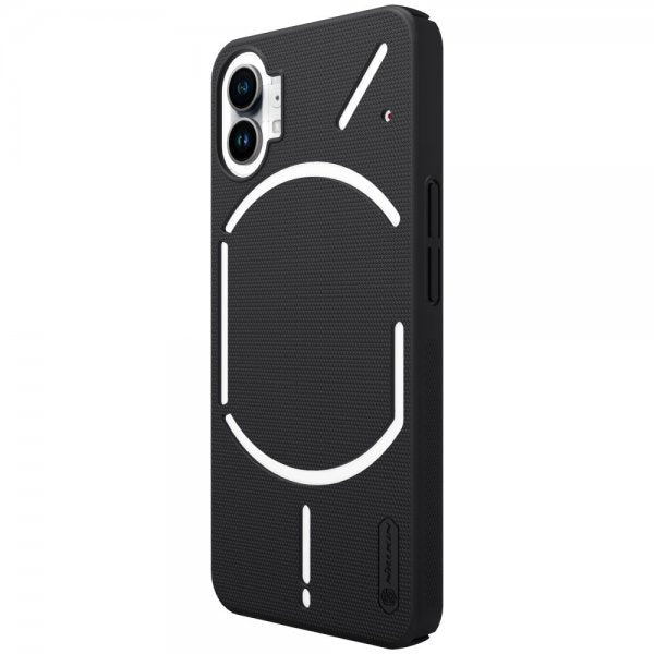 Nillkin Nothing Phone (1) Skal Super Frosted Shield Svart