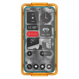 Spigen Nothing Phone (2) Skärmskydd GLAS.tR ALIGNmaster 2-pack