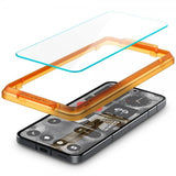 Spigen Nothing Phone (2) Skärmskydd GLAS.tR ALIGNmaster 2-pack