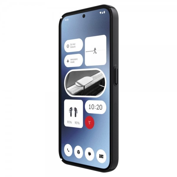 Nillkin Nothing Phone (2a) Skal Super Frosted Shield Svart