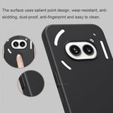Nillkin Nothing Phone (2a) Skal Super Frosted Shield Svart
