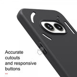 Nillkin Nothing Phone (2a) Skal Super Frosted Shield Svart