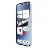 Nillkin Nothing Phone (2a) Skal Super Frosted Shield Vit