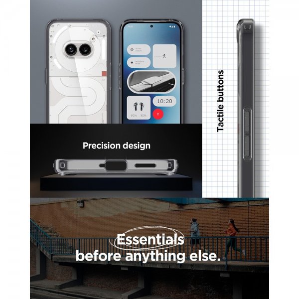 Spigen Nothing Phone (2a) Skal Ultra Hybrid Space Crystal
