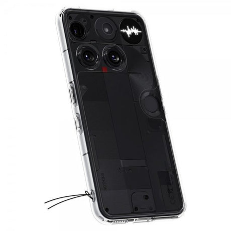 Spigen Nothing Phone 3 Skal Ultra Hybrid Crystal Clear