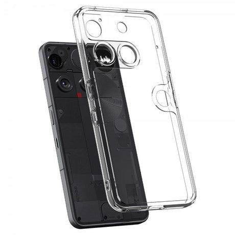 Spigen Nothing Phone 3 Skal Ultra Hybrid Crystal Clear