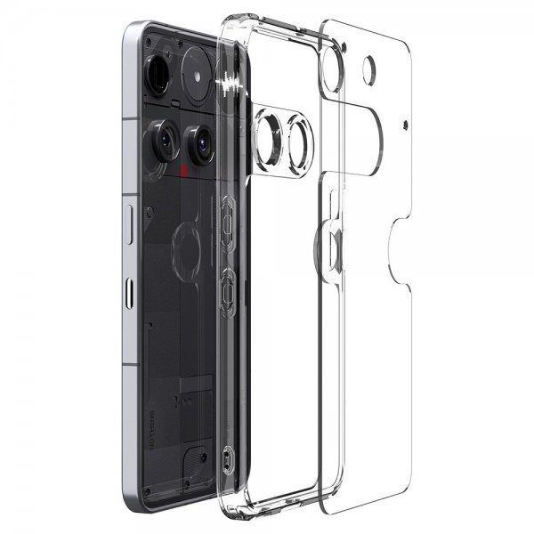 Spigen Nothing Phone 3 Skal Ultra Hybrid Crystal Clear
