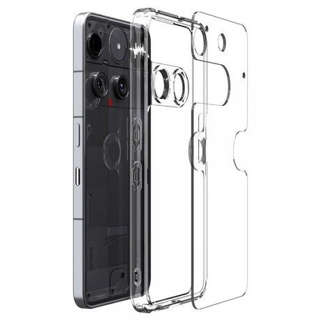 Spigen Nothing Phone 3 Skal Ultra Hybrid Crystal Clear