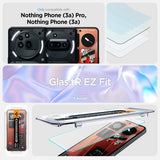 Spigen Nothing Phone (3a)/Phone (3a) Pro Skärmskydd GLAS.tR EZ Fit
