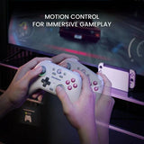 GameSir Nova HD Rumble Spelkontroll 2.4G Neon Teal