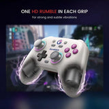 GameSir Nova HD Rumble Spelkontroll 2.4G Neon Teal