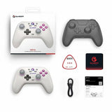 GameSir Nova HD Rumble Spelkontroll 2.4G Retro White