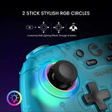 GameSir Nova HD Rumble Spelkontroll 2.4G Retro White
