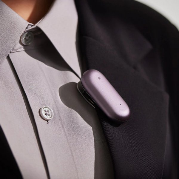 Plaud NotePin Sunset Purple