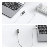 Plaud NotePin laddningssats Vit