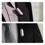 Plaud NotePin klämma och magnetisk stift Cosmic Gray