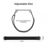 Plaud NotePin armband Svart