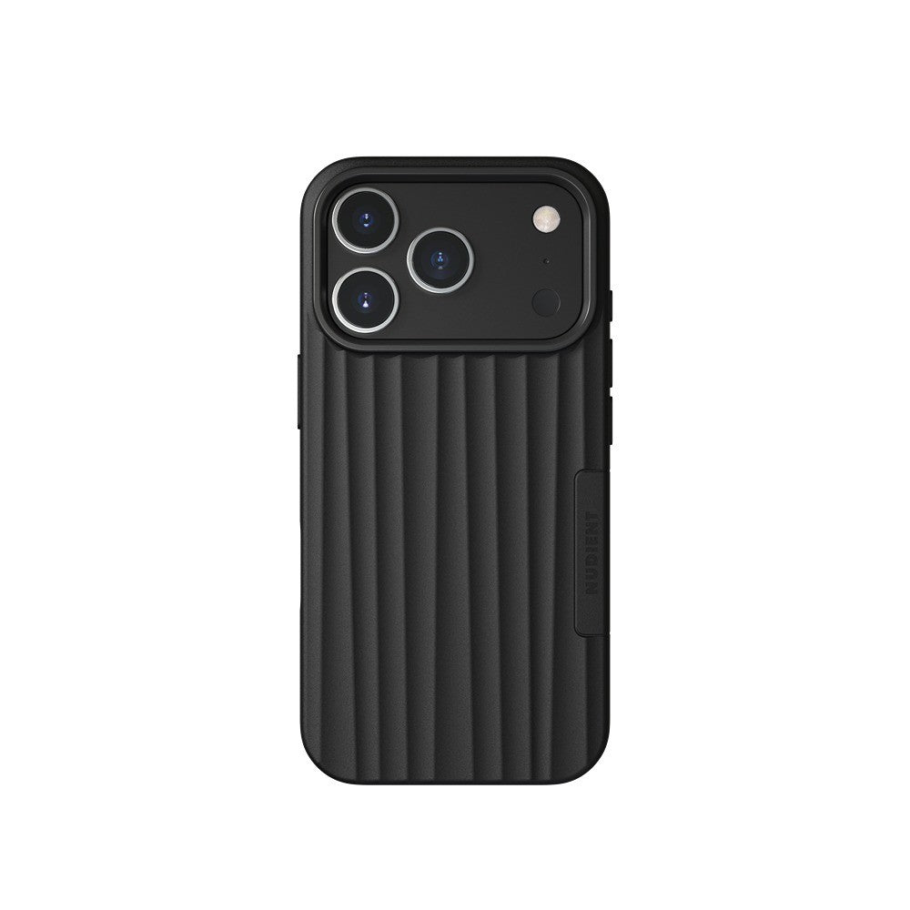Nudient iPhone 17 Pro/iPhone 18 Pro Skal Bold Case MagSafe Charcoal Black