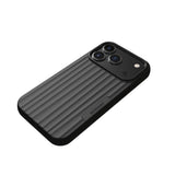 Nudient iPhone 17 Pro/iPhone 18 Pro Skal Bold Case MagSafe Charcoal Black