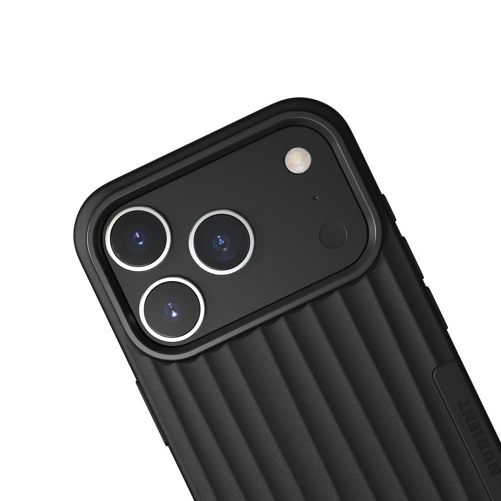 Nudient iPhone 17 Pro/iPhone 18 Pro Skal Bold Case MagSafe Charcoal Black