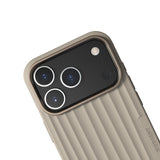Nudient iPhone 17 Pro/iPhone 18 Pro Skal Bold Case MagSafe Linen Beige