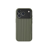 Nudient iPhone 17 Pro/iPhone 18 Pro Skal Bold Case MagSafe Olive Green
