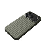 Nudient iPhone 17 Pro/iPhone 18 Pro Skal Bold Case MagSafe Olive Green