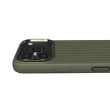 Nudient iPhone 17 Pro/iPhone 18 Pro Skal Bold Case MagSafe Olive Green