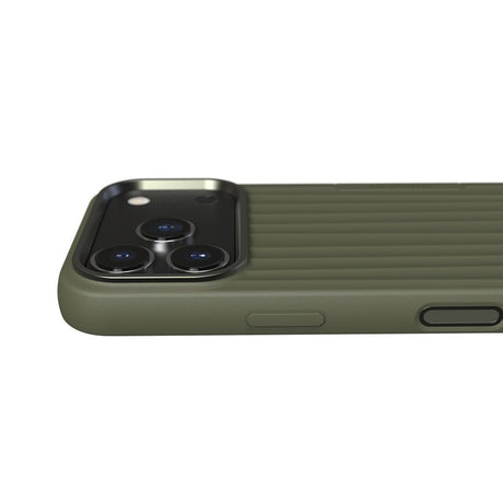 Nudient iPhone 17 Pro/iPhone 18 Pro Skal Bold Case MagSafe Olive Green
