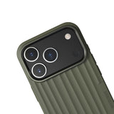 Nudient iPhone 17 Pro/iPhone 18 Pro Skal Bold Case MagSafe Olive Green