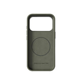 Nudient iPhone 17 Pro/iPhone 18 Pro Skal Bold Case MagSafe Olive Green