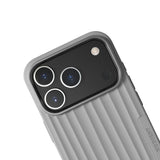 Nudient iPhone 17 Pro/iPhone 18 Pro Skal Bold Case MagSafe Urban Grey