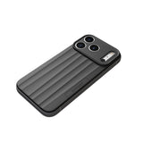 Nudient iPhone 17 Pro/iPhone 18 Pro Skal Slice Case MagSafe Ink Black