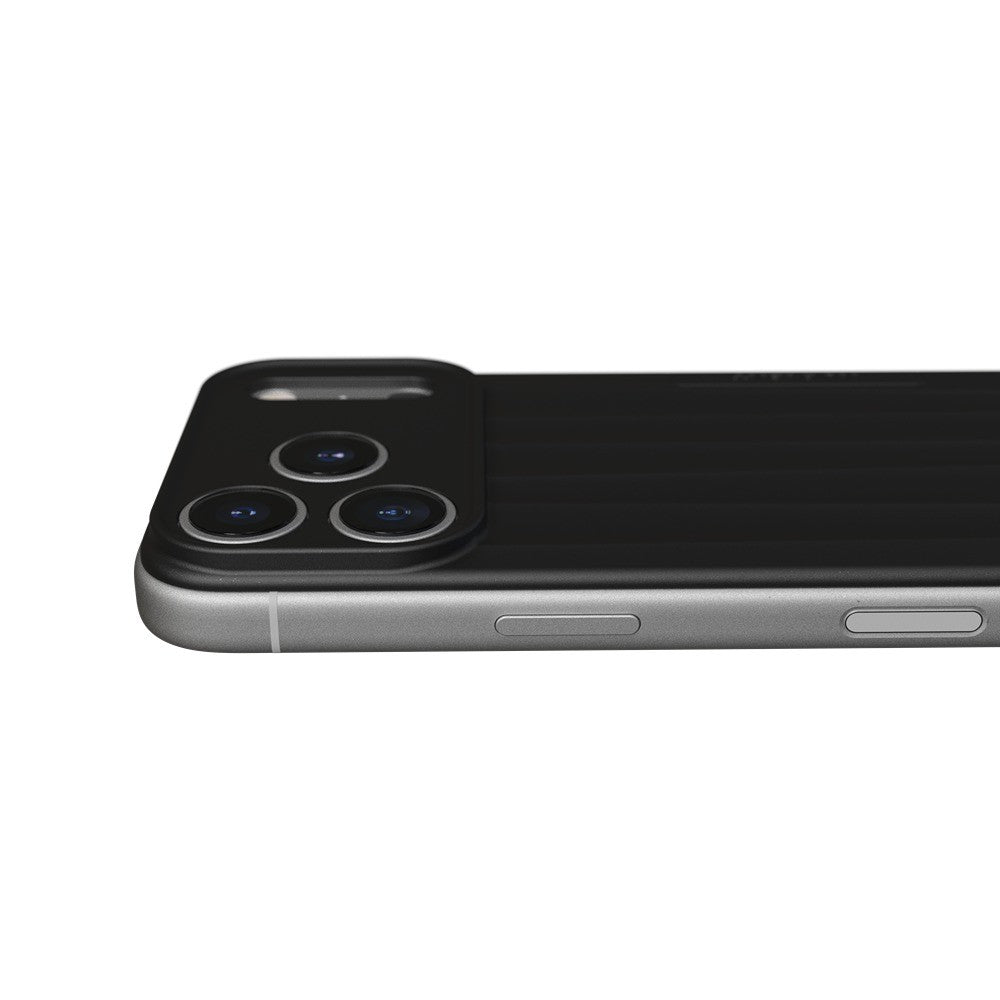 Nudient iPhone 17 Pro/iPhone 18 Pro Skal Slice Case MagSafe Ink Black