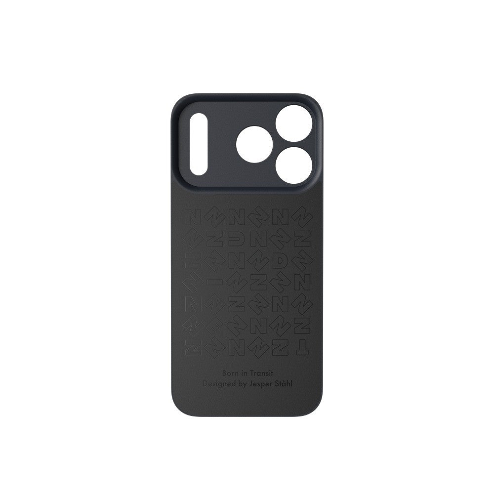 Nudient iPhone 17 Pro/iPhone 18 Pro Skal Slice Case MagSafe Midwinter Blue