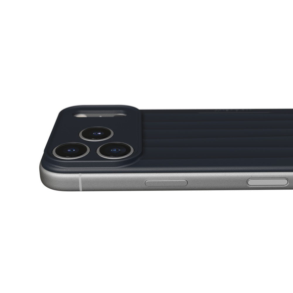Nudient iPhone 17 Pro/iPhone 18 Pro Skal Slice Case MagSafe Midwinter Blue